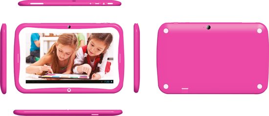 Waiky Power Tab - 7 inch - Kindertablet - 8GB - Roze