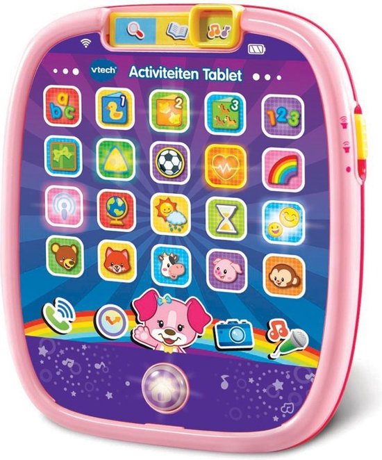 VTech Baby Activiteiten Tablet Roze - Babytablet