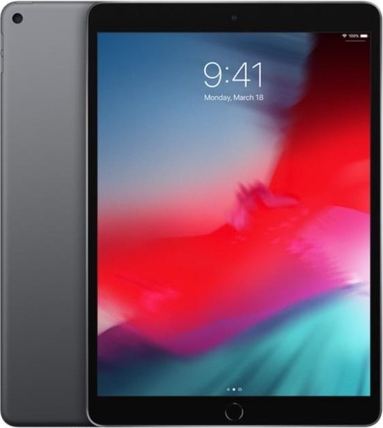 Apple iPad Air (2019) - 10.5 inch - WiFi - 256GB - Spacegrijs