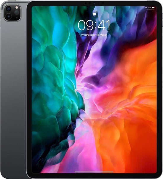 Apple iPad Pro (2020) - 12.9 inch - WiFi - 256GB - Spacegrijs
